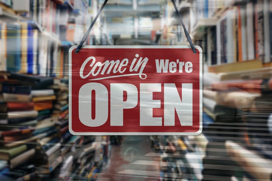 Geöffnet-Schild Geöffnet-Schild